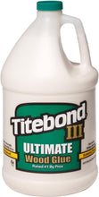 Load image into Gallery viewer, Triumph in Woodworking: 1-Gallon III Waterproof Wood Glue with Extra Strength