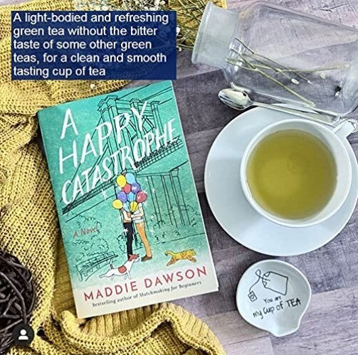 Rainforest Alliance Certified Decaf Green Tea, 432 Count Tea Bags - Eco-Friendly