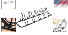 Load image into Gallery viewer, Durable Floor Bike Rack for Up to 6 Bicycles | Secure Indoor Storage Solution