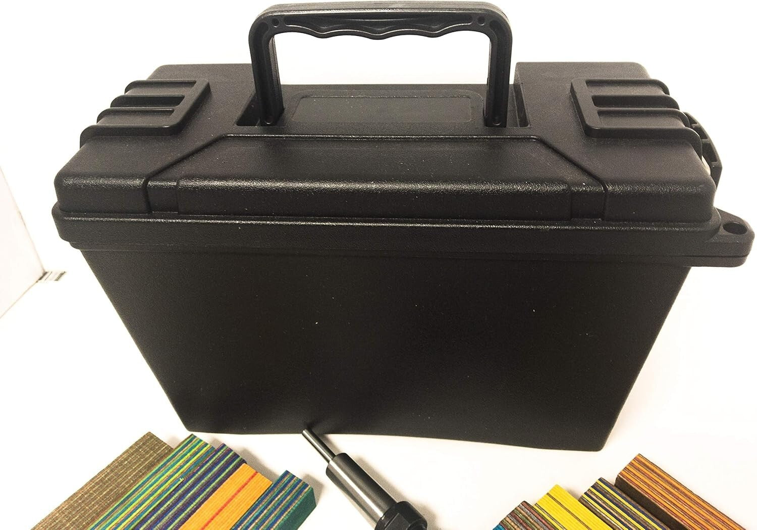 27-Piece Slimline Pen Kit Bundle with Assorted Spectraply Wood - Create Your Own