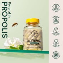 Load image into Gallery viewer, Natural Seasonal Sinus Relief Capsules - Enhance Comfort &amp; Immune Support, 60 ct