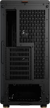 Load image into Gallery viewer, Stylish North Charcoal Black Tempered Glass Case - Customizable &amp; Efficient
