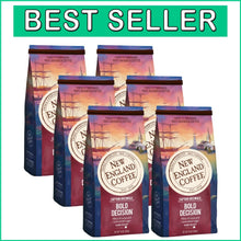 Load image into Gallery viewer, Rich Dark Roast Ground Coffee - 100% Arabica, 10oz Bag - Family-Owned Since 1916