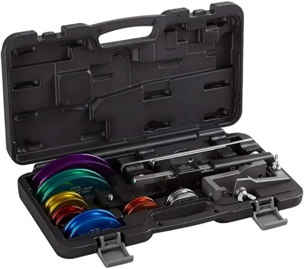 BlackMAX Mechanically-Powered Tube Bender: Professional Quality & Precision