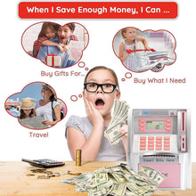 Load image into Gallery viewer, Secure Kids' Savings Toy with Voice Prompts &amp; Savings Targets - Fun Learning