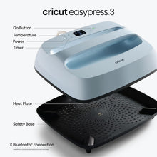 Load image into Gallery viewer, EasyPress 3 (12x10 in) - Safe, Efficient Heat Press for Professional Transfers