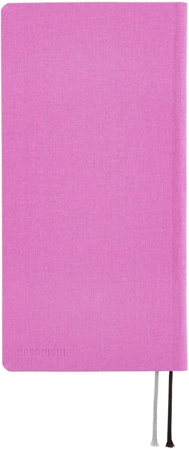 Stylish 2025 Hobonichi Techo MEGA Weekly Planner - Portable Sweet Purple Design