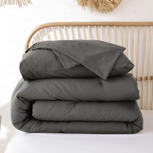 Load image into Gallery viewer, Super King Plus 128x120 Comforter and Pillowcases - Lightweight Boho Bedding Set