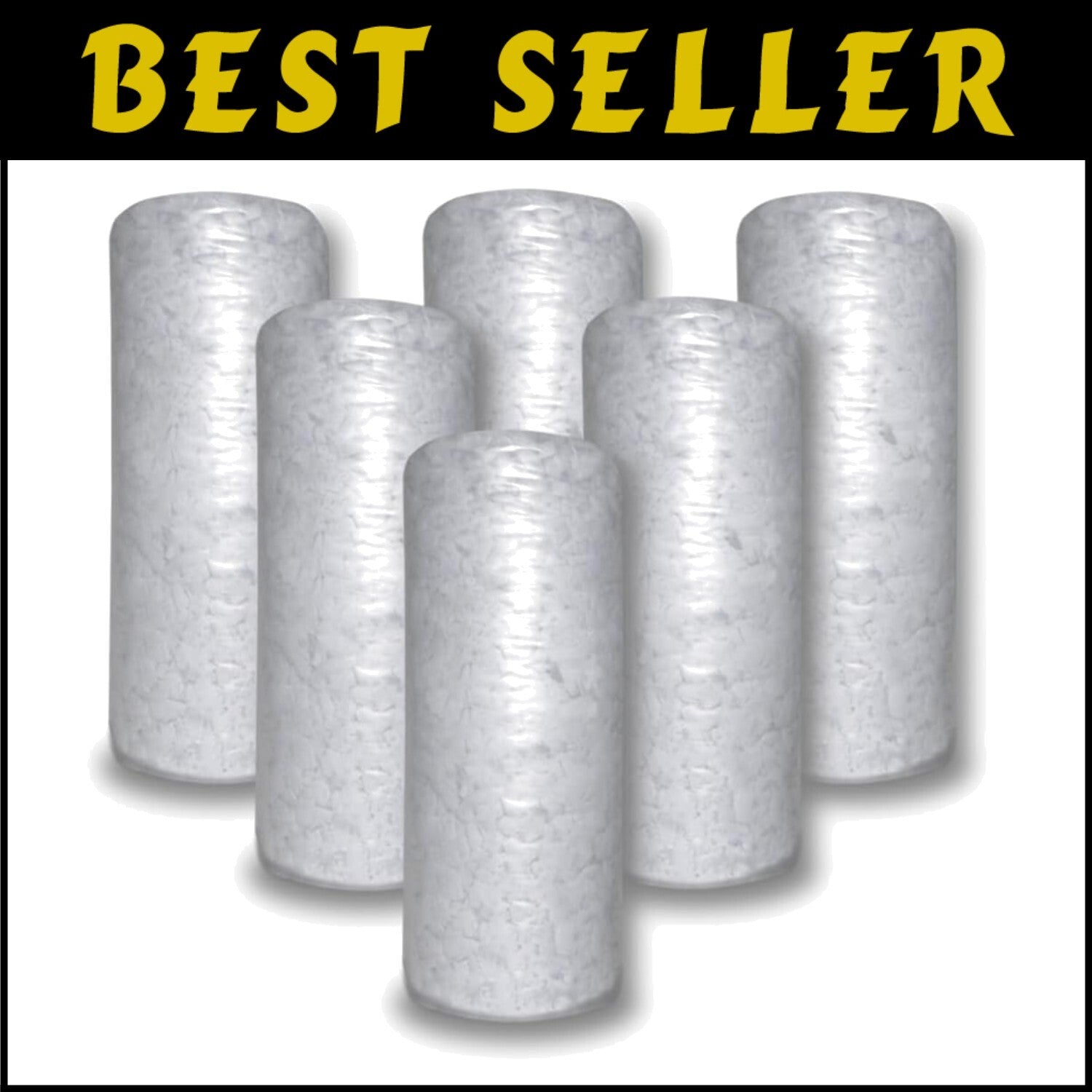 30lbs Shredded Memory Foam Filling - Eco-Friendly Bean Bag Refill and Cushions