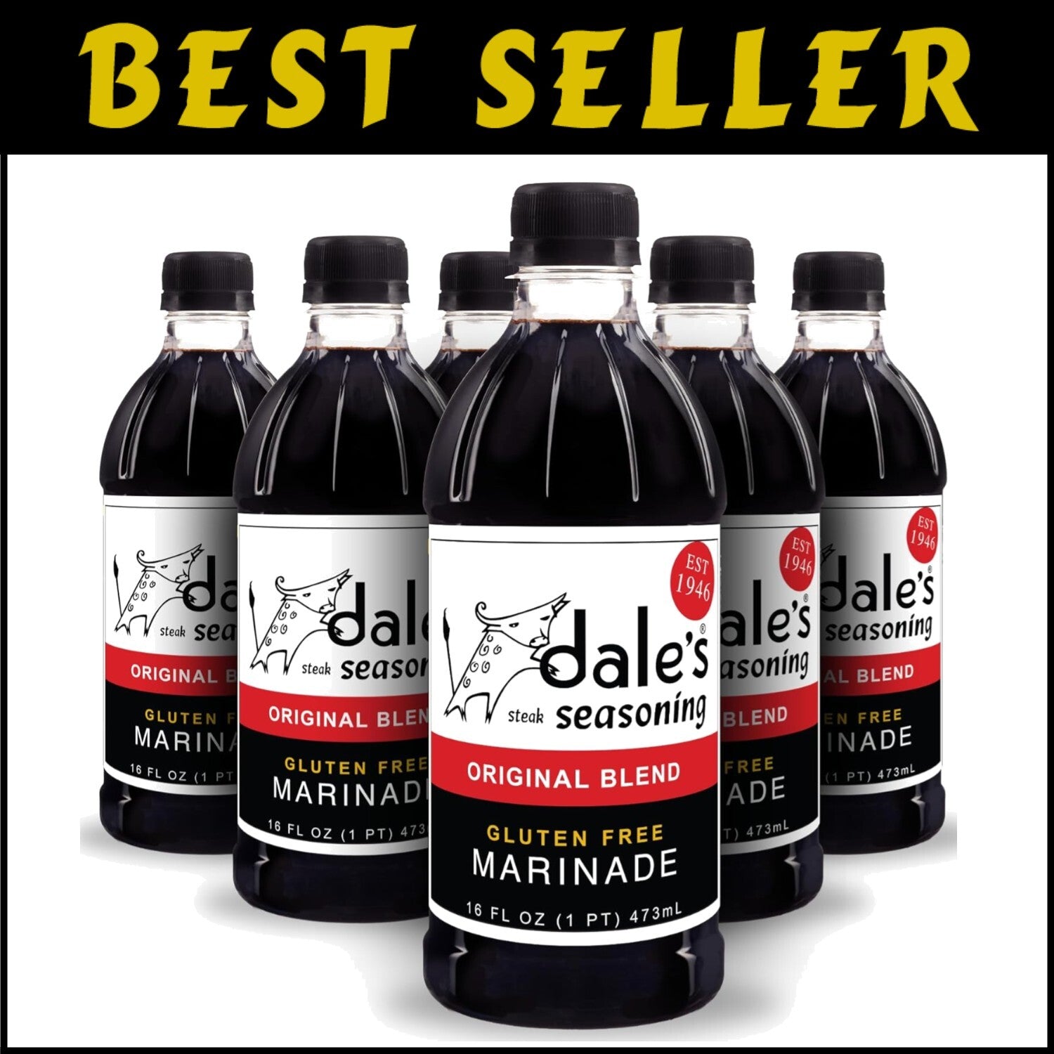 Dale's Culinary Masterpiece Seasoning, 6 Pack - Instant Flavor, No Marinating