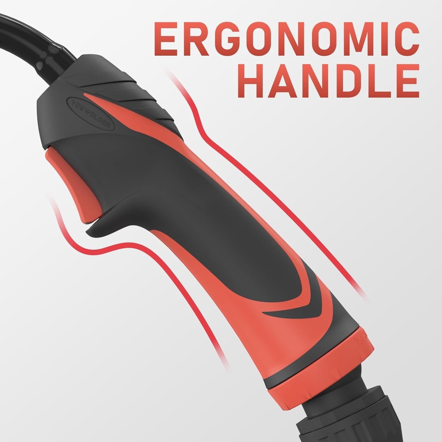 10ft 150A Flexible Neck MIG Welding Gun Torch for Miller - Reliable Replacement