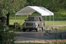 Load image into Gallery viewer, Triple-Layer 10' x 20' Polyethylene Canopy for Ultimate Outdoor Protection
