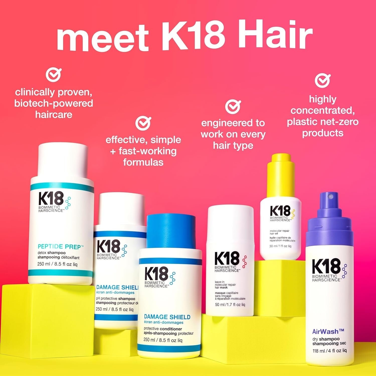 Refreshing Non-Aerosol Dry Shampoo for Balanced Scalp & Reduced Oil, 4 Fl Oz