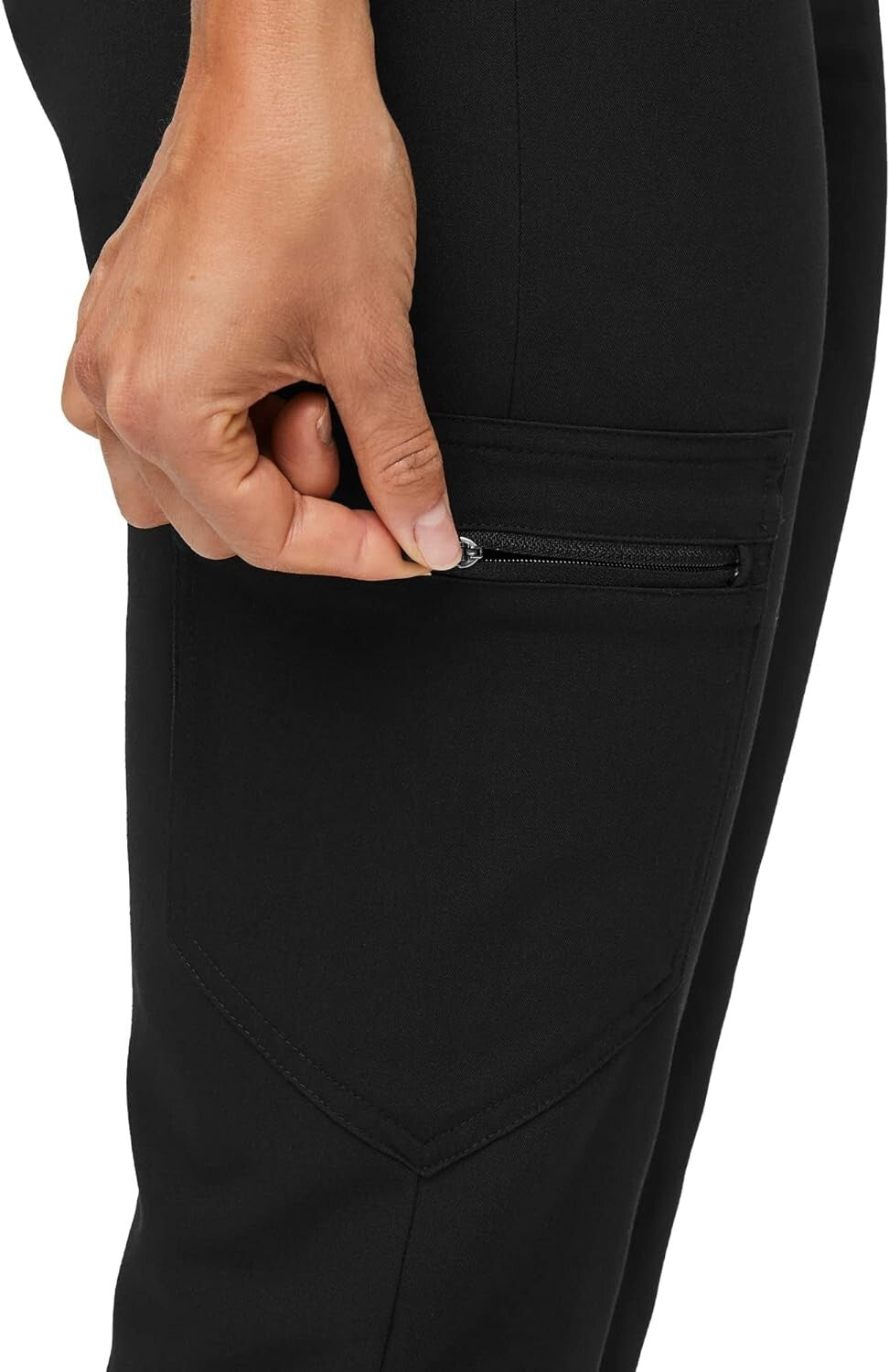 Versatile Women's Slim Fit Jogger Scrub Pants - Soft, Stretchy, Anti-Odor Design