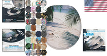 Load image into Gallery viewer, Comfortable Molded Wood Toilet Seat with Soft Close Mechanism - Beach Style