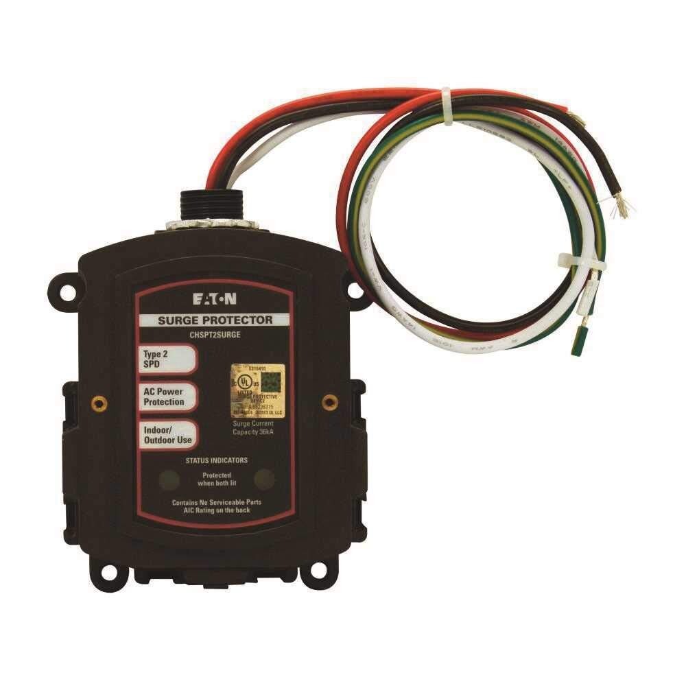 36 kA AC Power Surge Protector - Wall Mount NEMA 4 for Versatile Compatibility