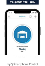 Load image into Gallery viewer, Next-Gen Quiet Garage Door Opener with Smartphone Control &amp; Security Tech