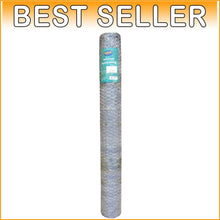 Load image into Gallery viewer, Lightweight &amp; Rust-Resistant 20GA Poultry Netting - 60” x 150’ Garden Protection