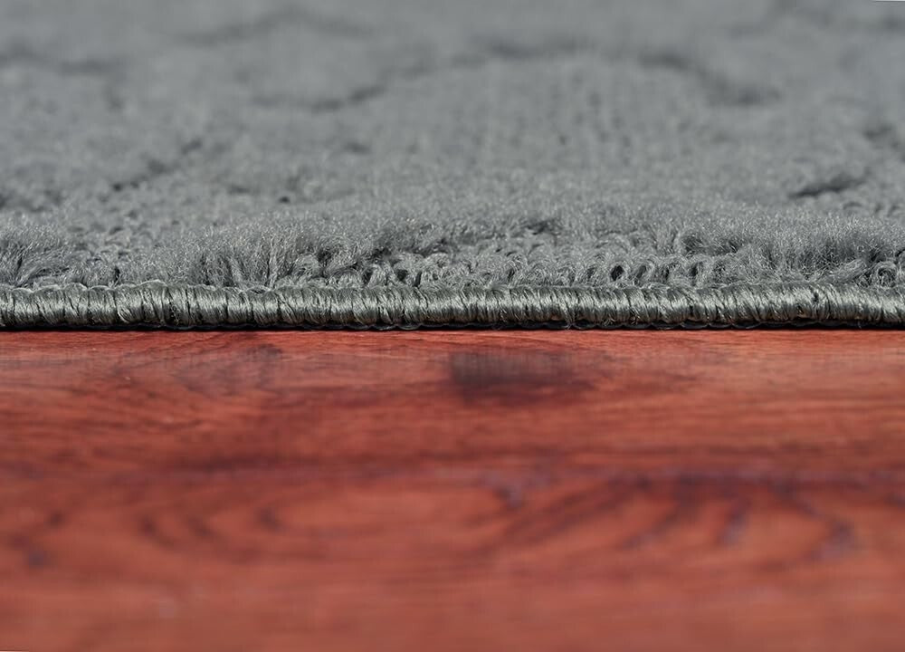 9x12 Sea Foam Blue Area Rug - Stain Resistant and Lightweight for High Traffic