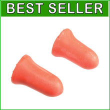 Load image into Gallery viewer, Honeywell Maximum Disposable Earplugs - 200 Pairs with NRR 33 Noise Reduction