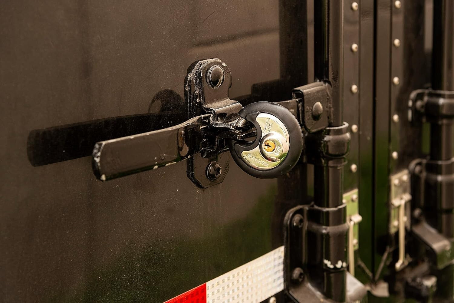 70mm Heavy Duty Security Padlocks with Keys - Cut Resistant & Scratch-Proof