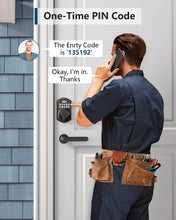 Load image into Gallery viewer, Smart Keyless Entry Deadbolt Lock with Keypad - Easy Install - Oil Rubbed Bronze