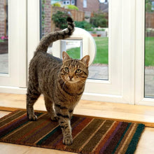 Load image into Gallery viewer, Elegant Microchip Cat Flap - Selective Entry Door with One-Button Programming