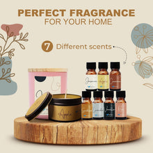 Load image into Gallery viewer, Luxurious Soy Candle Making Set with 7 Scents, Jars, &amp; All Essentials Included