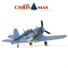 Load image into Gallery viewer, Metal F-4U Corsair Fighter Model - 1/72 Scale WWII Plane for Gift or Display