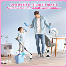 Load image into Gallery viewer, Advanced Cordless Cleaning Brush with Extendable Handle &amp; 8 Versatile Heads