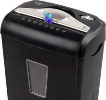 Load image into Gallery viewer, Efficient High-Security 8-Sheet Micro-Cut Shredder with Thermal Protection