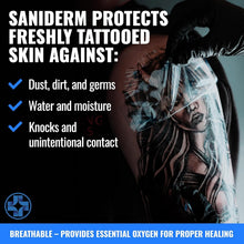 Load image into Gallery viewer, Extra Large Tattoo Aftercare Bandage Roll, 10.2in x 8yd - Waterproof &amp; Sterile