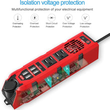 Load image into Gallery viewer, 200W Car Inverter with Dual AC Sockets &amp; Type C Port - Ultimate Power Solution