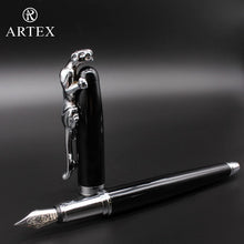 Load image into Gallery viewer, Black Fountain Pen with Gift Box - Luxury Writing Experience for Everyone
