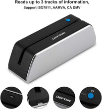 Load image into Gallery viewer, Compact MSR-X6BT Wireless Magnetic Stripe Card Encoder - All OS Compatibility