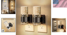 Load image into Gallery viewer, Stylish Acrylic Night Lights with Adjustable Brightness - Perfect for Every Room