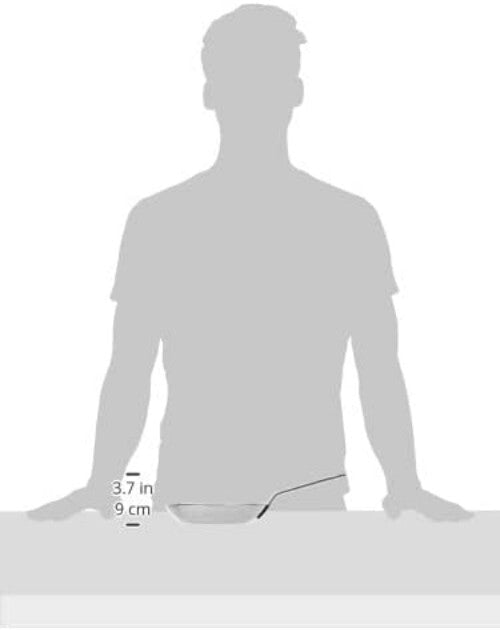 Durable 8.75" Carbon Steel Frying Pan - Perfect for Searing & Sautéing