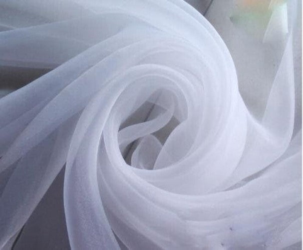 Luxurious 120 Yards Voile Chiffon Fabric - Ideal for Draping and Backdrops