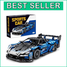 Load image into Gallery viewer, Hands-On 1:14 Supercar Building Blocks Kit with Realistic Features - 1404 Parts