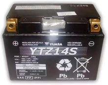 Load image into Gallery viewer, High Performance YTZ14S Battery - 30% More Cranking Power for Motorcycles