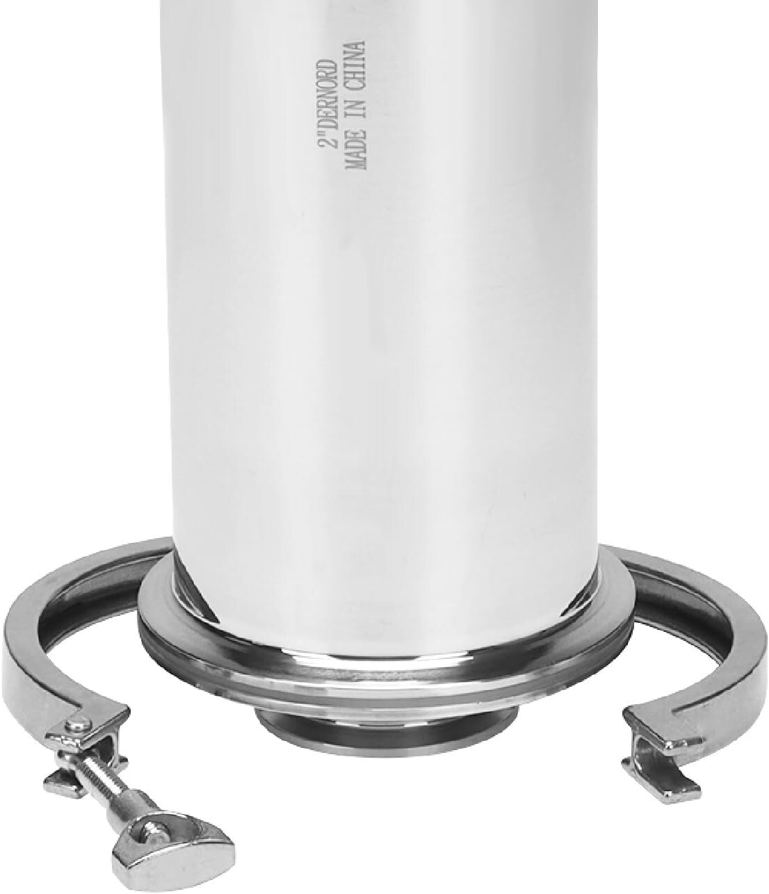 Efficient 2 Inch Inline Tri-Clamp Filter with Replaceable Stainless Steel Screen