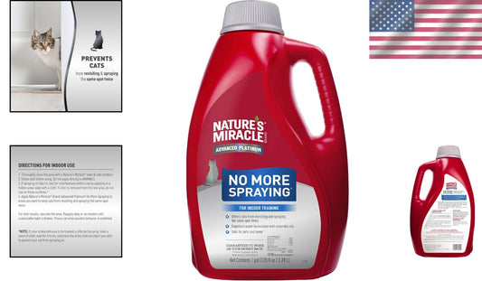 24 Oz. Advanced Platinum Indoor Cat Spraying Solution - Safe & Effective Formula