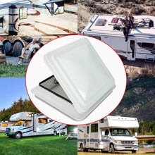 Load image into Gallery viewer, RV Roof Vent with 12V Electric Fan - Simple Waterproof Installation Included