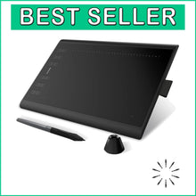 Load image into Gallery viewer, Inspiroy 8192 Pressure Sensitivity Drawing Tablet with 12 Hot Keys, Mac/PC