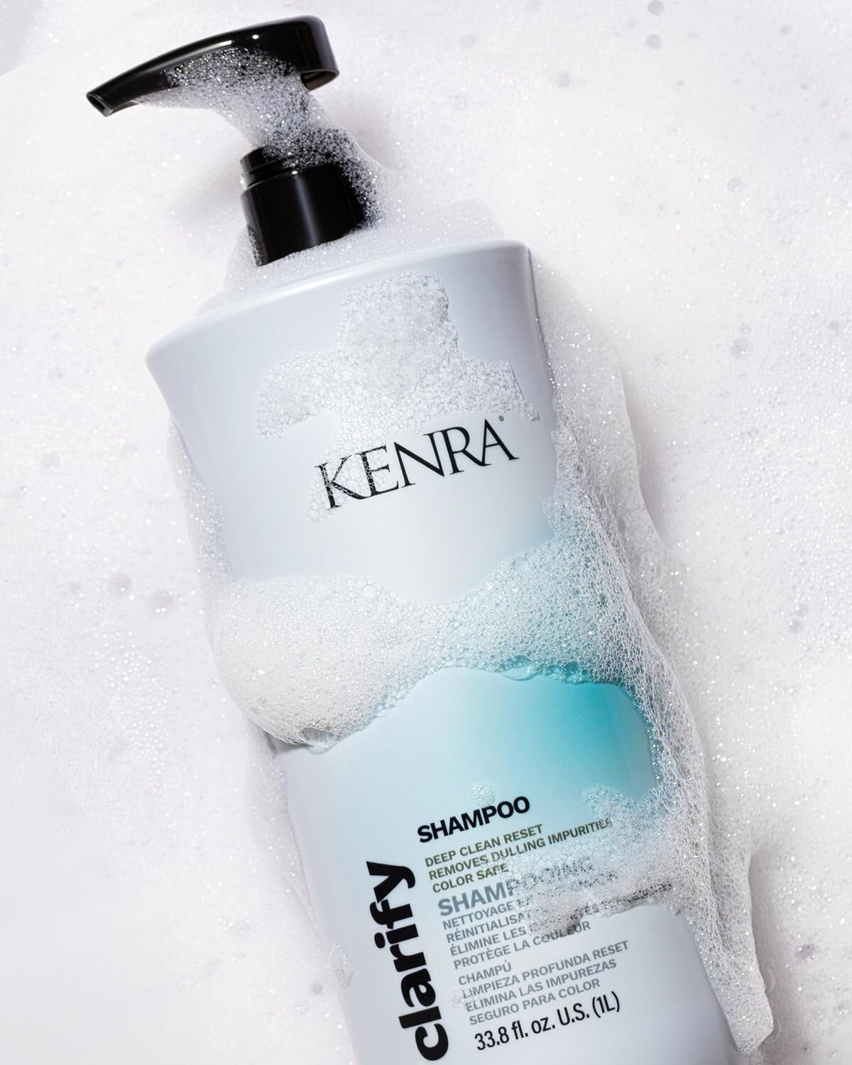 Citrus Fresh Kenra Clarify Shampoo - Deep Cleansing & Lightweight Formula