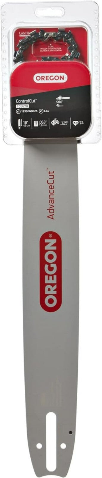 18-Inch Stihl-Compatible Chainsaw Bar & Chain Combo - Perfect for Upgrades