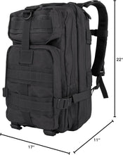 Load image into Gallery viewer, Durable 50L Tactical Assault Pack - Hydration-Compatible with Comfort Features