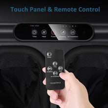Load image into Gallery viewer, Luxurious Shiatsu Foot Massager Machine with Custom Heat &amp; Deep Kneading Relief