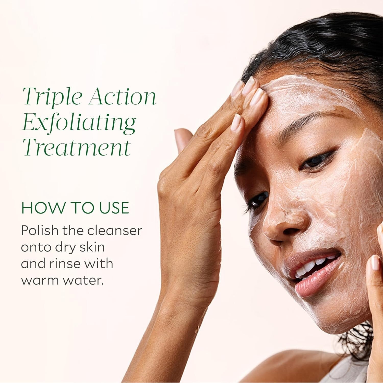 Ultimate Daily Face Cleanser: Natural Exfoliating Wash with Citrus Zest - 125ml