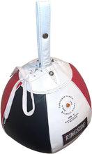 Load image into Gallery viewer, Versatile 9" Leather Boxing Double End Bag with Rubber Cables - Unisex Training